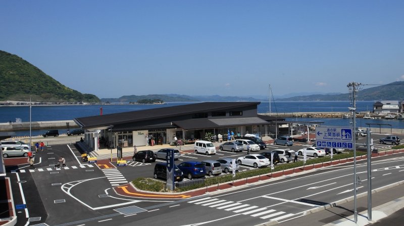 山口県の道の駅「道の駅上関海峡」