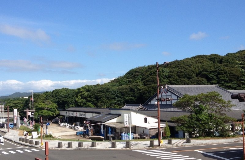 佐賀県の道の駅「道の駅；桃山天下市」