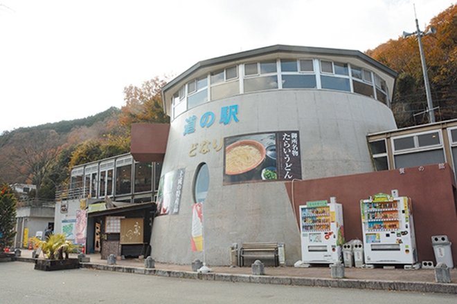 徳島県の道の駅「道の駅どなり」