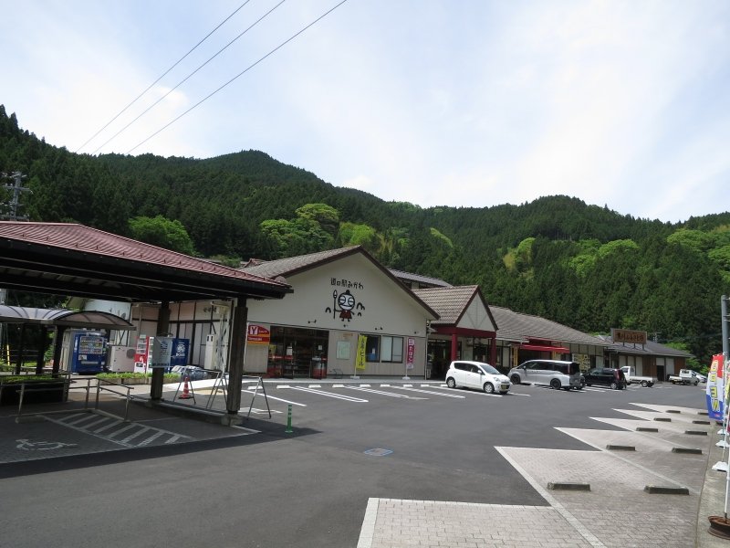 愛媛県の道の駅「道の駅みかわ」