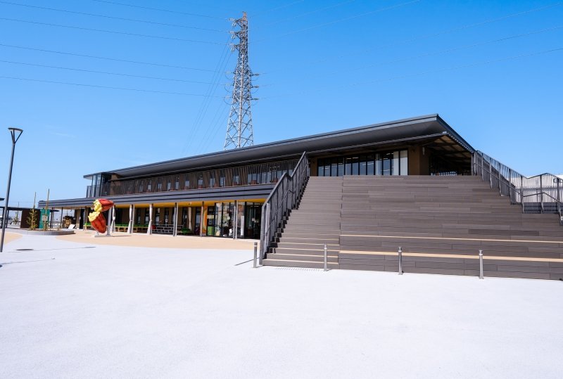 茨城県の道の駅「道の駅　常総」