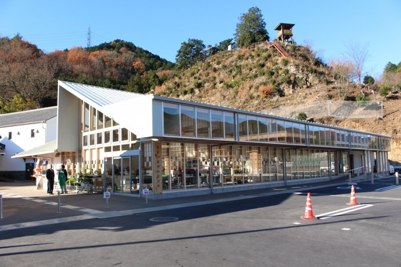 埼玉県の道の駅「道の駅 和紙の里ひがしちちぶ」