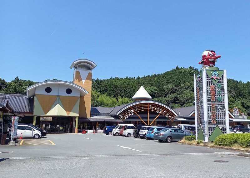 福岡県の道の駅「道の駅歓遊舎ひこさん」