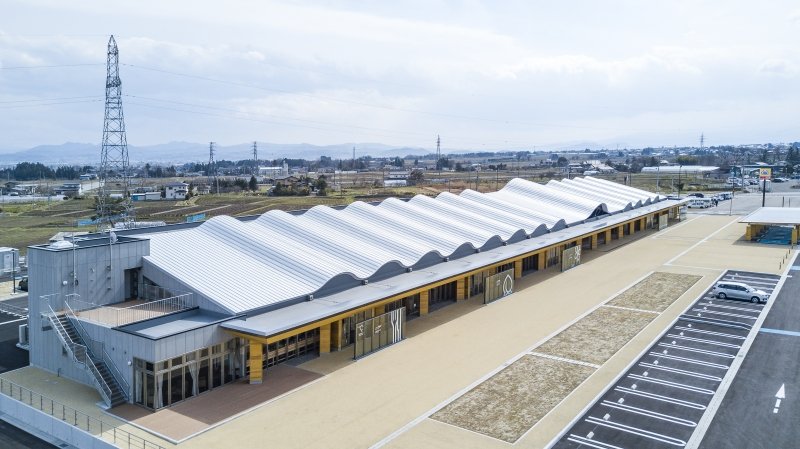 福島県の道の駅「道の駅 国見 あつかしの郷」