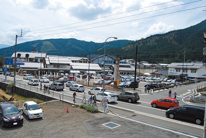 愛媛県の道の駅「道の駅 天空の郷さんさん」