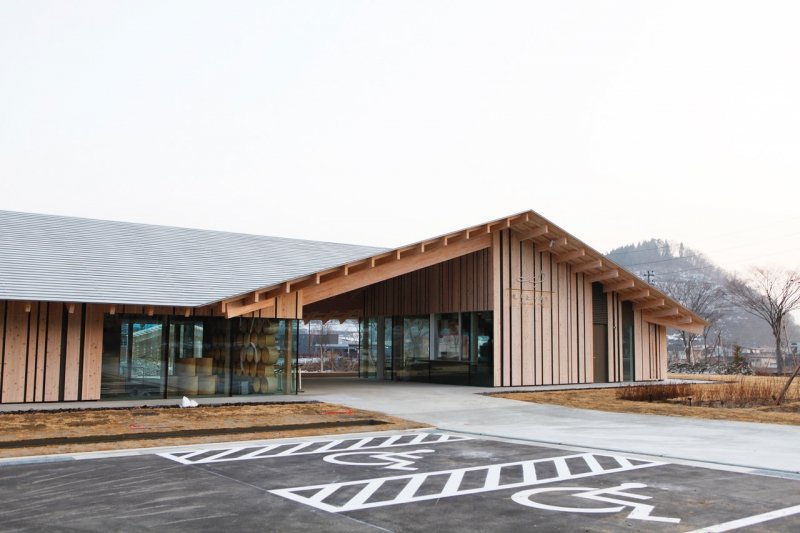 秋田県の道の駅「道の駅おおゆ」