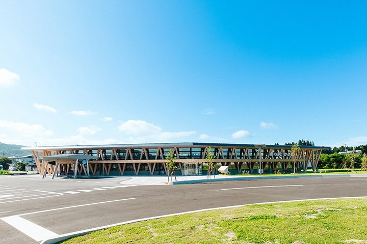 山形県の道の駅「道の駅おおえ」