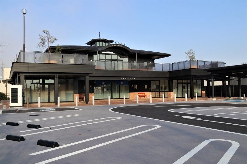 岡山県の道の駅「道の駅「山陽道やかげ宿」」