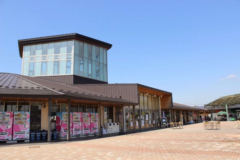 茨城県の道の駅「道の駅 まくらがの里 こが」