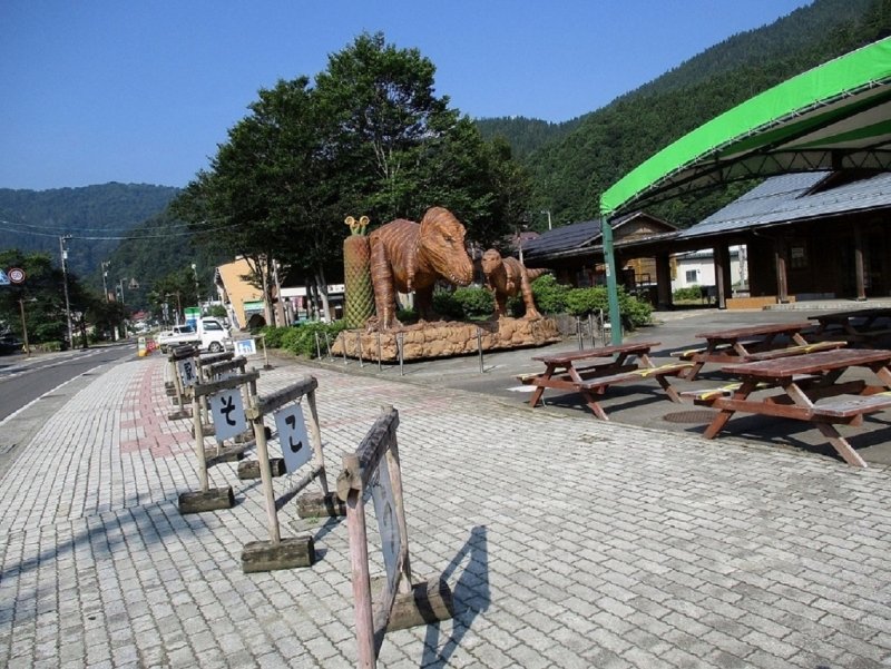 福井県の道の駅「道の駅九頭竜」