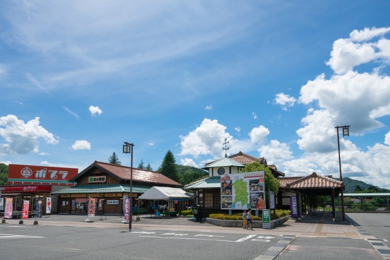 広島県の道の駅「道の駅北の関宿安芸高田」