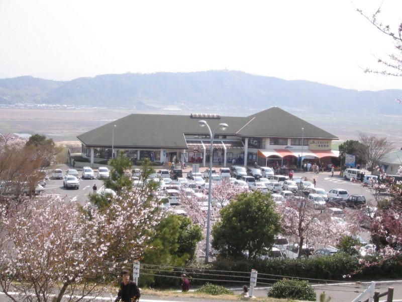 岡山県の道の駅「道の駅一本松展望園」