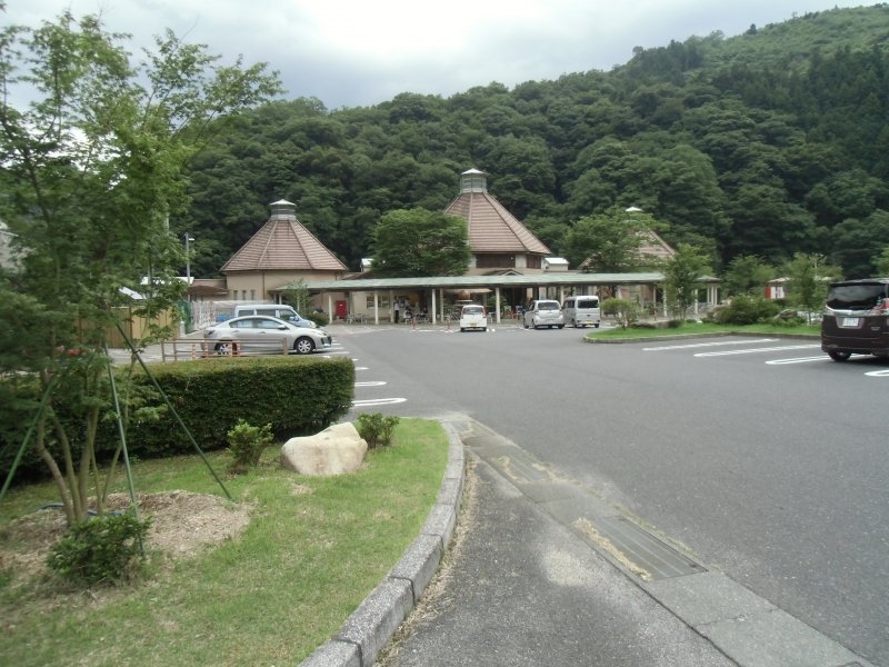 山口県の道の駅「道の駅ピュアラインにしき」