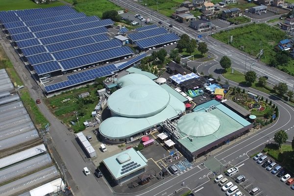 栃木県の道の駅「道の駅どまんなか たぬま」