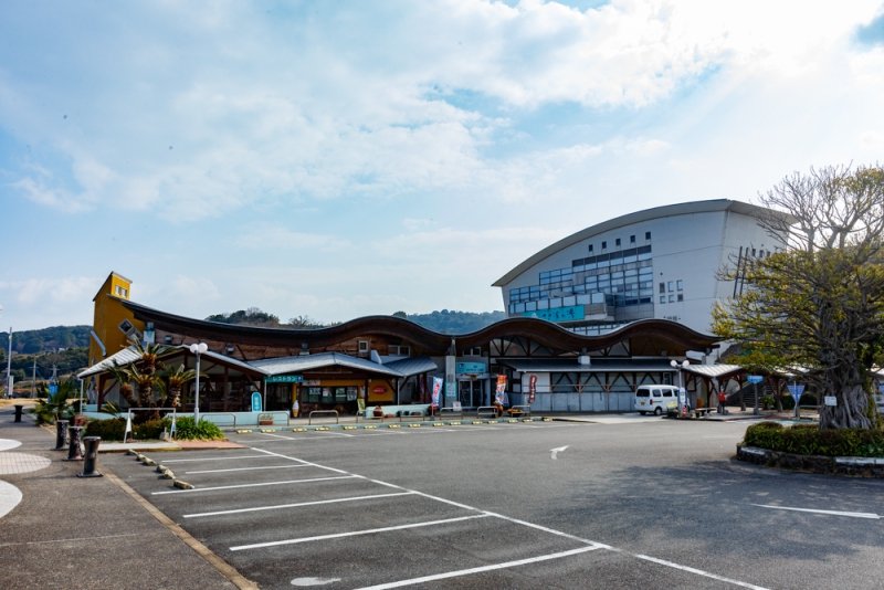 熊本県の道の駅「道の駅 有明」