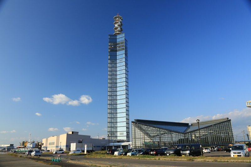 秋田県の道の駅「道の駅あきた港」