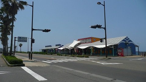 鹿児島県の道の駅「道の駅阿久根」
