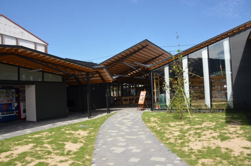 広島県の道の駅「道の駅びんご府中」