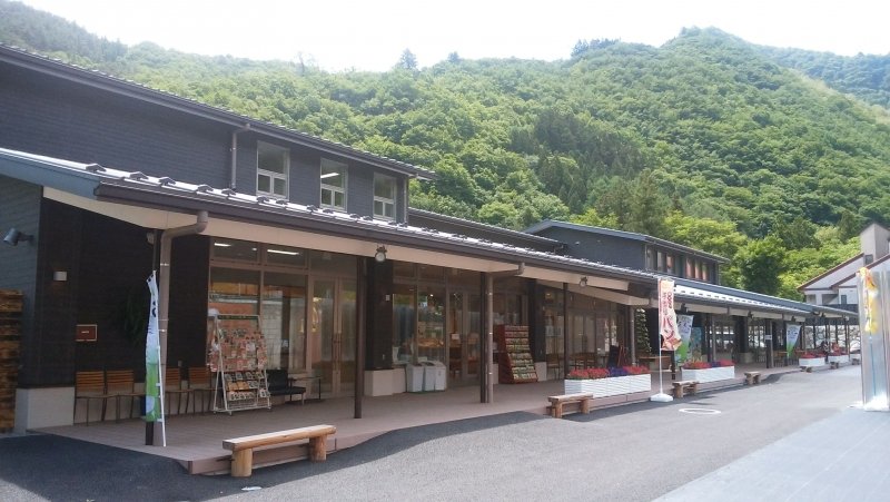 群馬県の道の駅「道の駅上野」