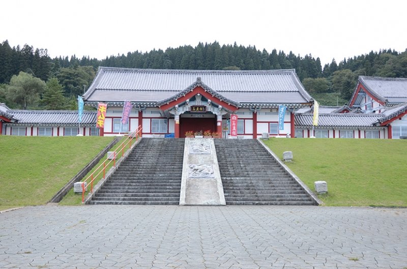 山形県の道の駅「道の駅とざわ」