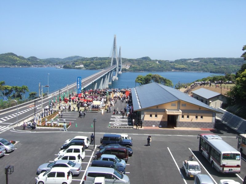 長崎県の道の駅「道の駅鷹ら島」