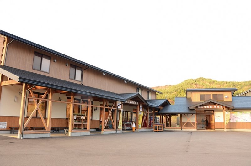 宮城県の道の駅「道の駅七ヶ宿」