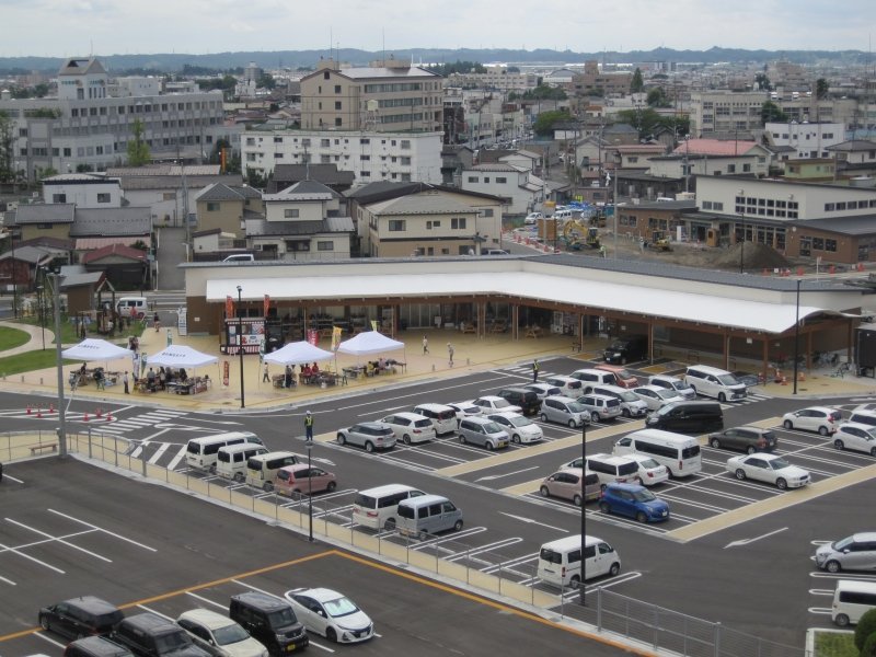 宮城県の道の駅「道の駅おおさき」