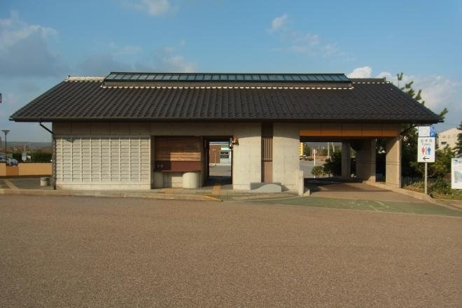 石川県の道の駅「道の駅とぎ海街道」