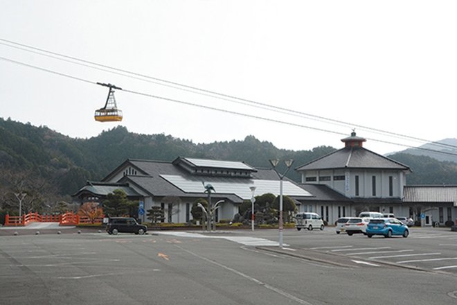 徳島県の道の駅「道の駅鷲の里」