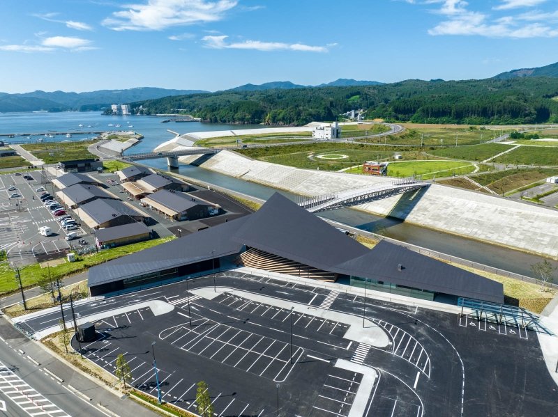 宮城県の道の駅「道の駅さんさん南三陸」