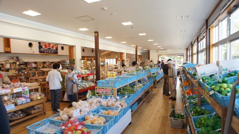 大分県の道の駅「道の駅やよい」