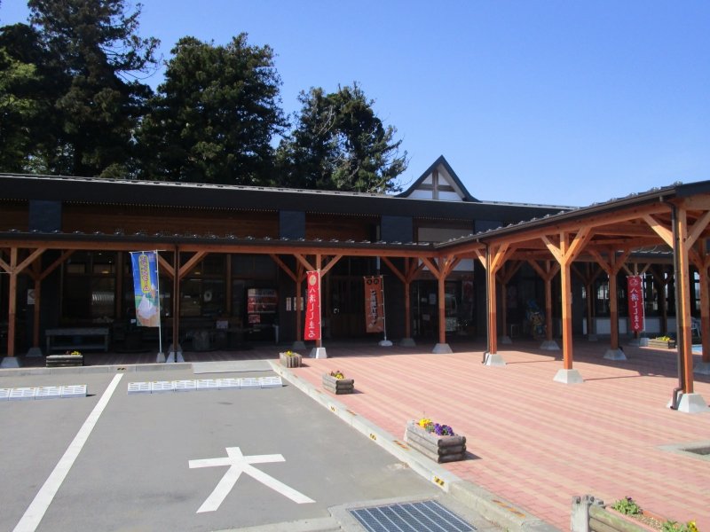 栃木県の道の駅「道の駅ばとう」