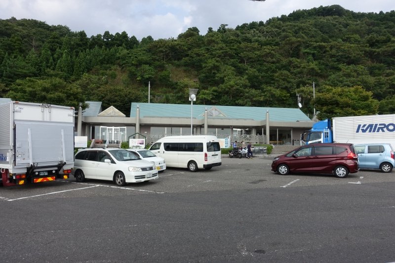 福井県の道の駅「道の駅河野」