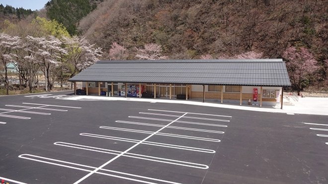 岐阜県の道の駅「道の駅 白山文化の里長滝」