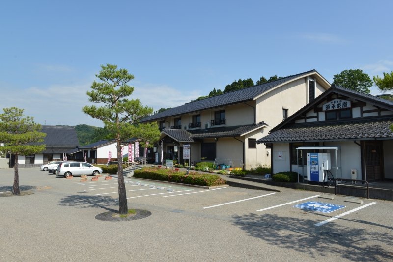 石川県の道の駅「道の駅倶利伽羅源平の郷」