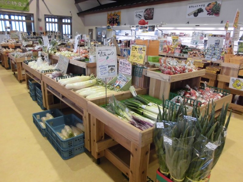 石川県の道の駅「道の駅　織姫の里なかのと」