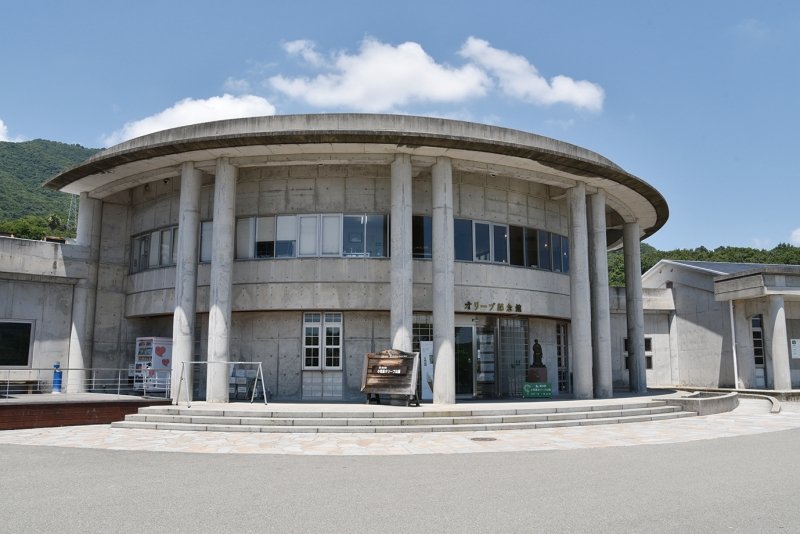 香川県の道の駅「道の駅豆島オリーブ公園」