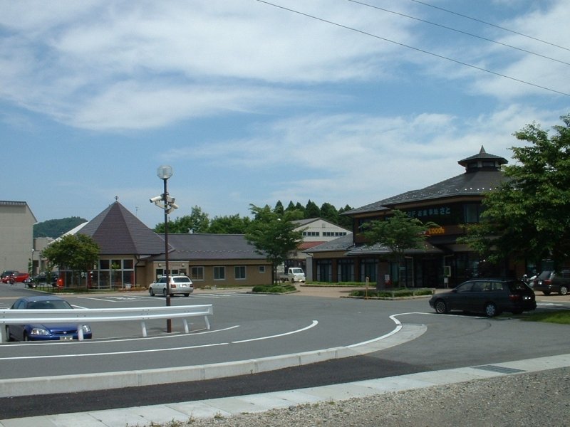 滋賀県の道の駅「道の駅 くつき新本陣」