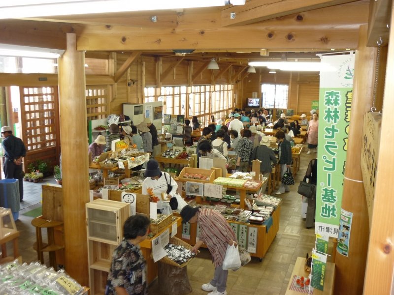 三重県の道の駅「道の駅　美杉」
