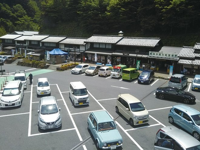岐阜県の道の駅「道の駅 賤母」