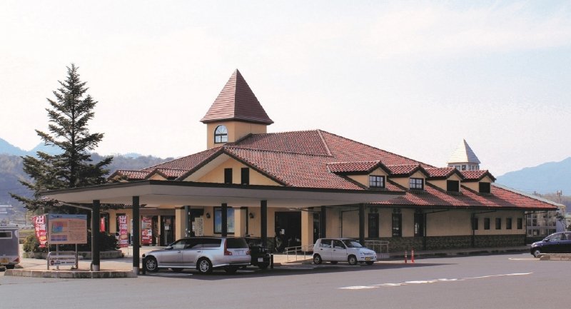 島根県の道の駅「道の駅湯の川」