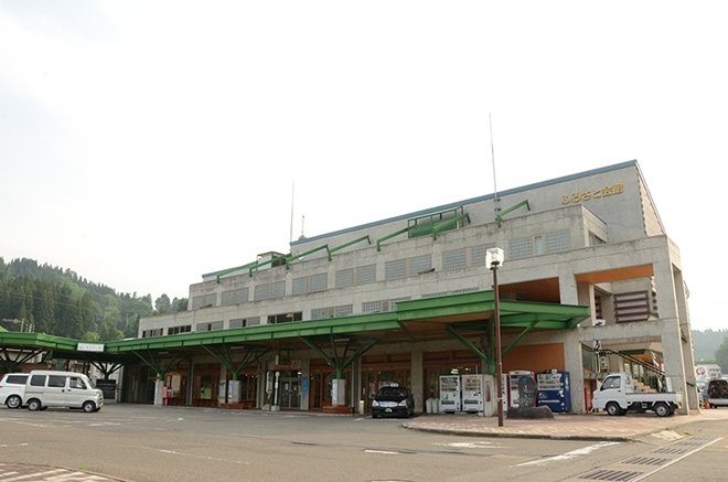 新潟県の道の駅「道の駅まつだいふるさと会館」