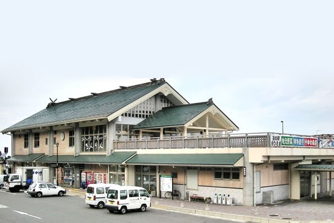 鳥取県の道の駅「道の駅 神話の里 白うさぎ」
