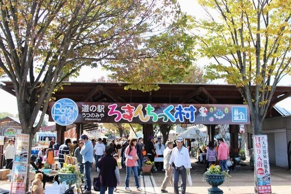 栃木県の道の駅「道の駅うつのみや ろまんちっく村」