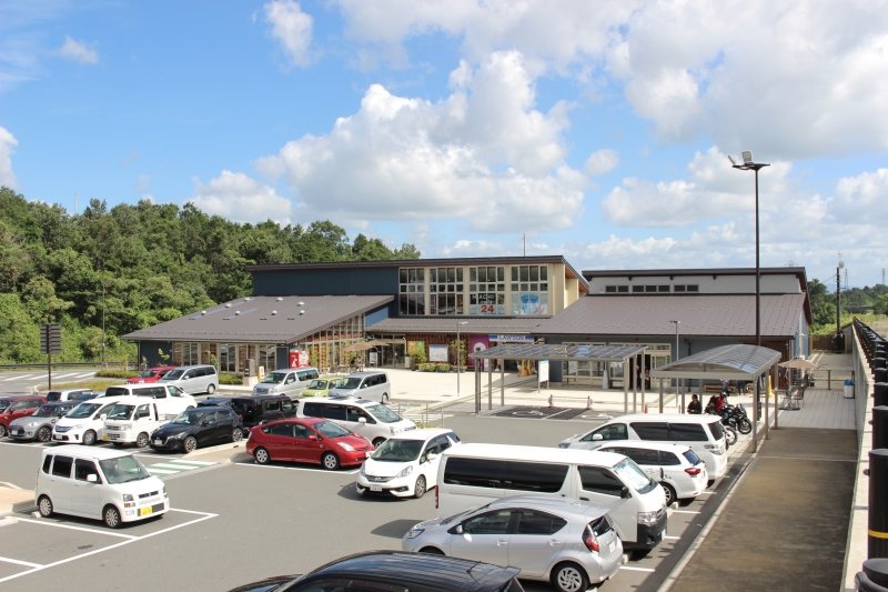 滋賀県の道の駅「道の駅妹子の郷」