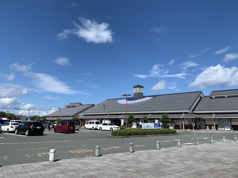 滋賀県の道の駅「道の駅藤樹の里あどがわ」
