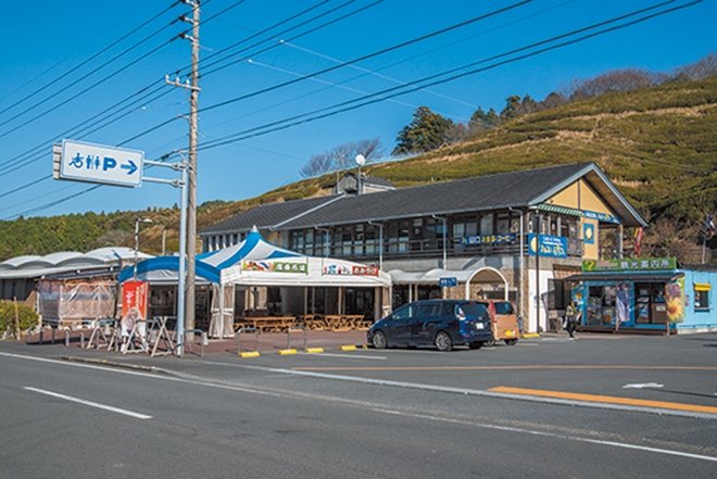 高知県の道の駅「道の駅大月」