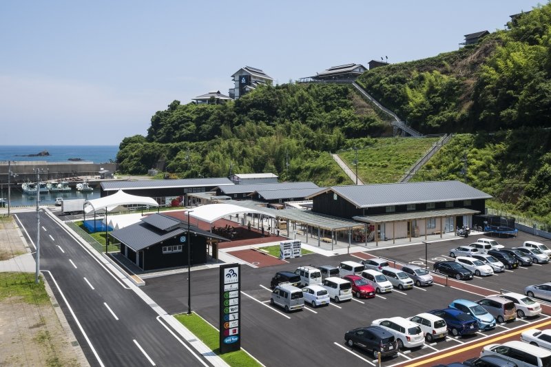 高知県の道の駅「道の駅 なかとさ」