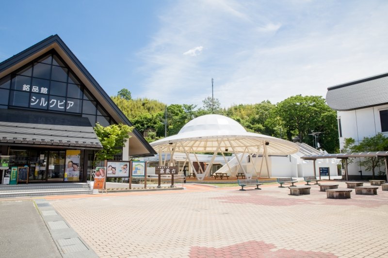 福島県の道の駅「道の駅「川俣」」