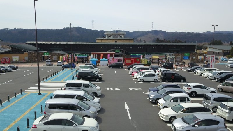 宮城県の道の駅「道の駅 あ・ら・伊達な道の駅」
